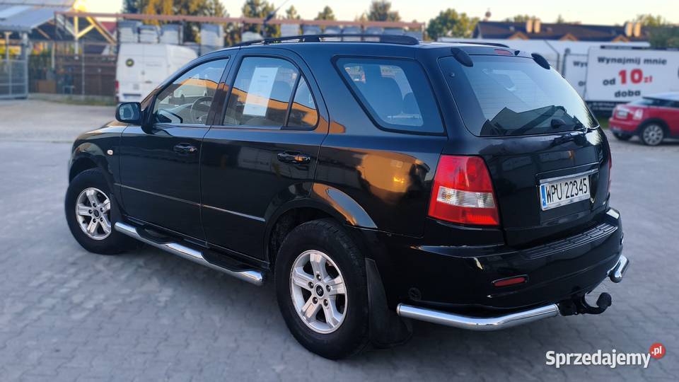 KIA SORENTO 2005 24 benzyna LPG Pułtusk sprzedam