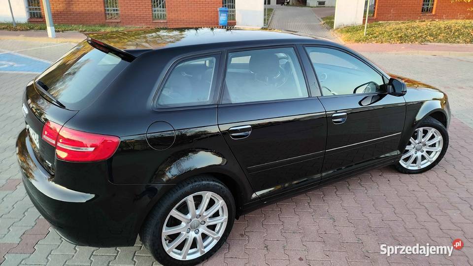 Sprzedam Audi A3 2011 r 16 TDI Hatchback ABS podlaskie Białystok
