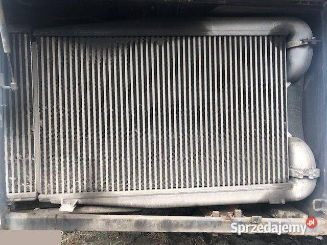 Sierra 315 NF Intercooler Rolnictwo wielkopolskie Jastrzębniki