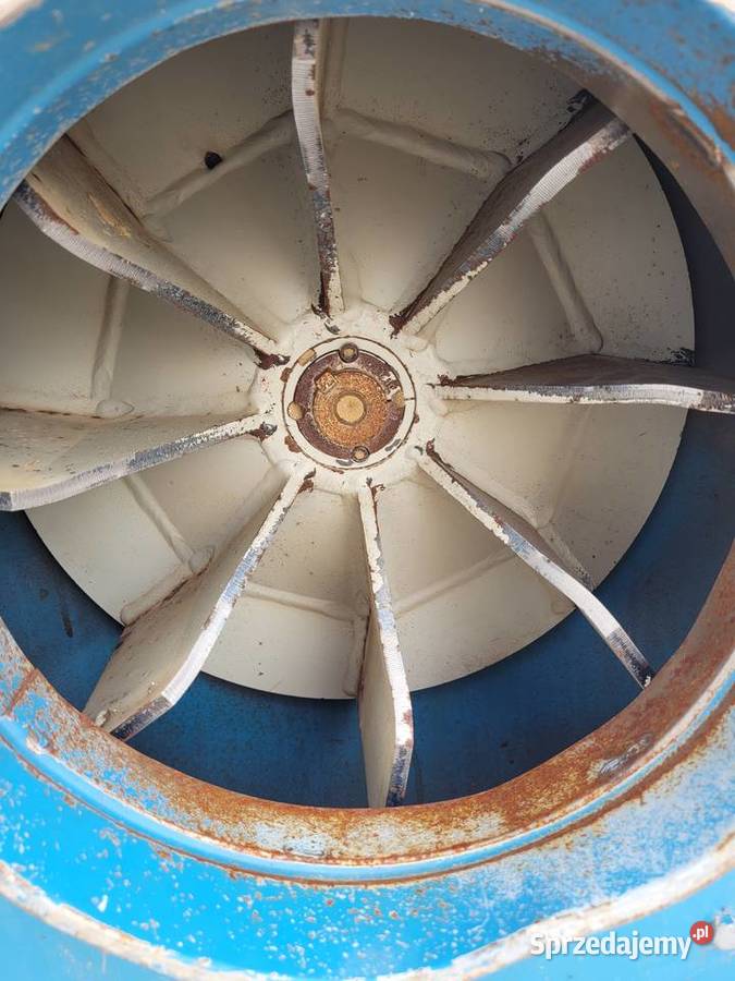 Odciąg Polytechnik 75 kW pomorskie