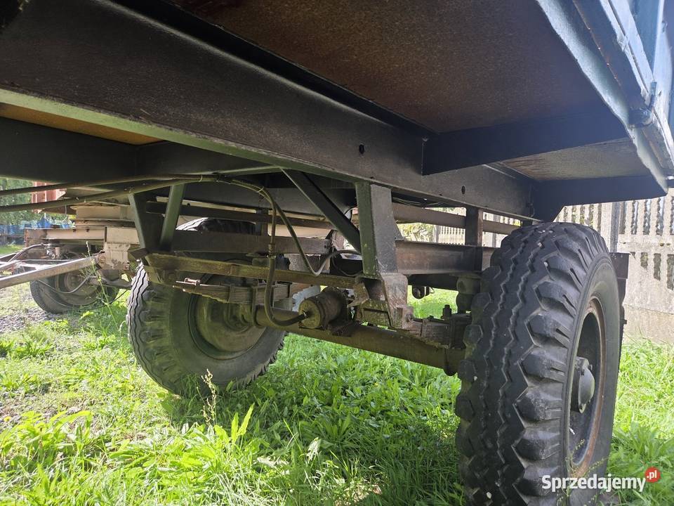 Autosan D50 6ton Sanok transport Złoczew Przyczepy rolnicze