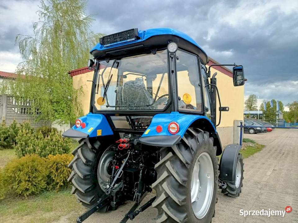 NOWY Farmtrac 555DTc V 48 EuroV GWARANCJA Skrzynia biegów Manualna łódzkie sprzedam