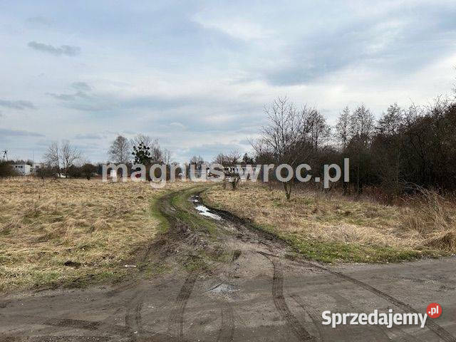 Na sprzedaż działka usługowa tuz lotnisku Wrocław