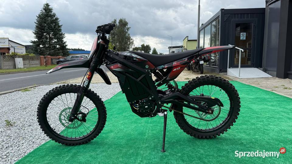 MRF eDIRT 60CZARNOCZERWONY Budzyń sprzedam