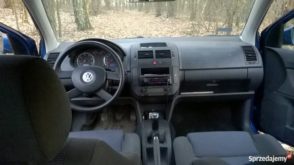 VW polo 9n lift 55 serwis aso klima benzyna alu Hatchback Wejherowo