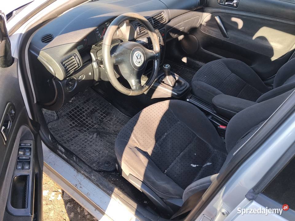 Volkswagen Passat B5 19 TDI kombi Łęczyca
