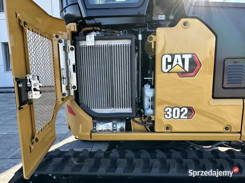 FABRYCZNIE NOWA MINIKOPARKA CATERPILLAR 302 CR