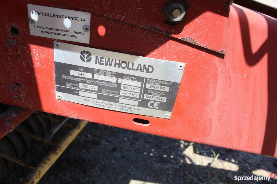 Prasa pasowa Holland 644 CropCutter