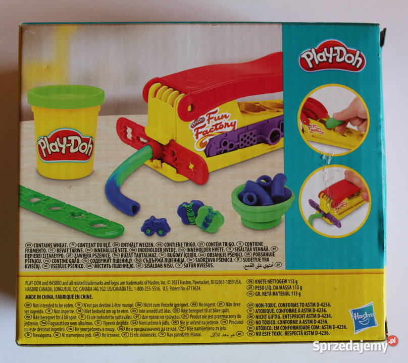 Play Doh Fun Factory Hasbro Ciastolina Mini Bielsko-Biała