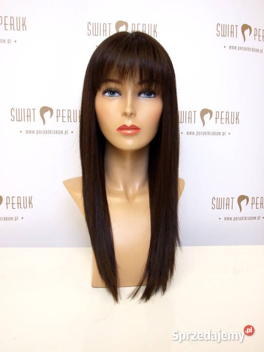 Peruka długa z włosa syntetycznego Ostrowiec Ostrowiec Świętokrzyski