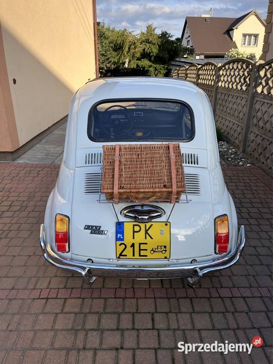 Fiat 500 L Wynajem Okolicznościowy Kalisz