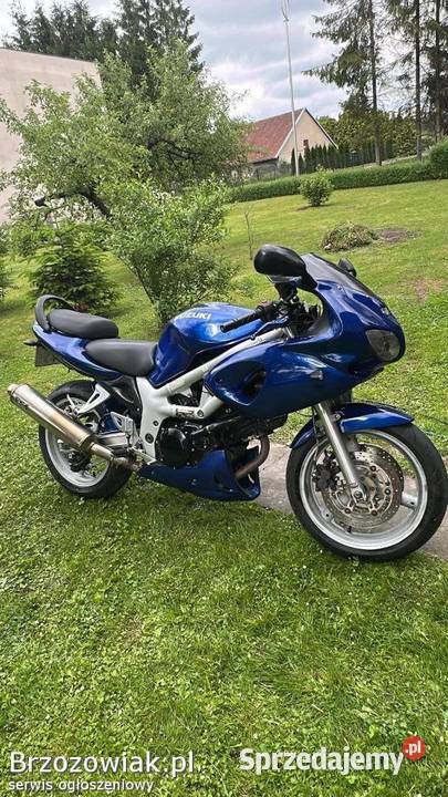 Suzuki SV 650 2001 60300km Krościenko Wyżne sprzedam
