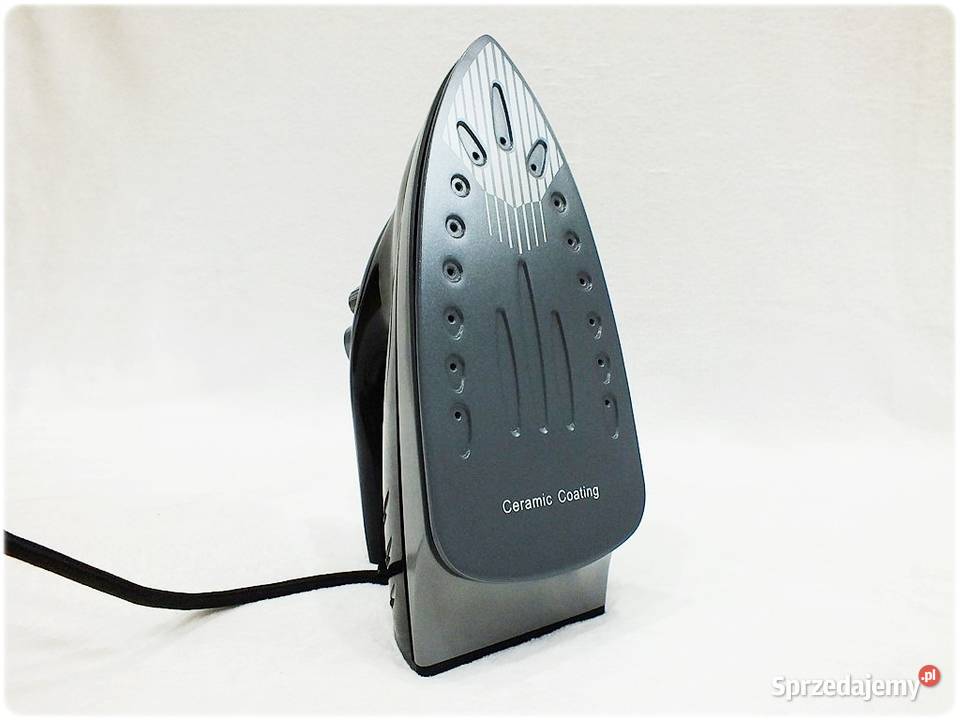 Żelazko Parowe 2000W MIA Stopa Ceramiczna Wyrzut Żary sprzedam