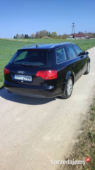 Audi a4b7 19bke świętokrzyskie Węchadłów