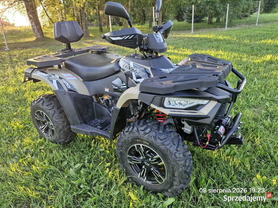 Quad Linhai 420 promax 4x4 gwarancja zarejestrowany w Polsce małopolskie Jerzmanowice