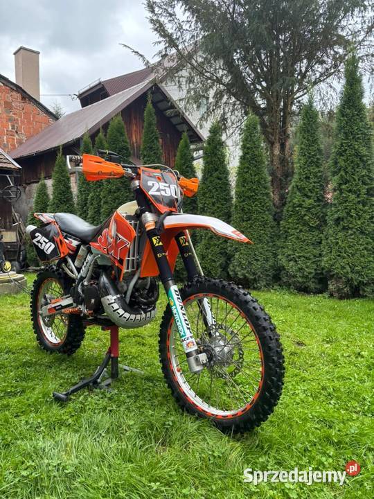 Ktm sx 250 1998 sel A koło Tył 18 ZAMIENIĘ QUAD KTM