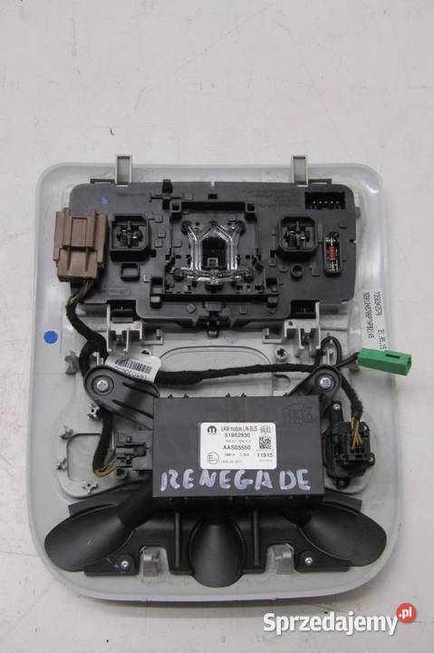 LAMPKA OŚWIETLENIE WNĘTRZA KABINY JEEP RENEGADE