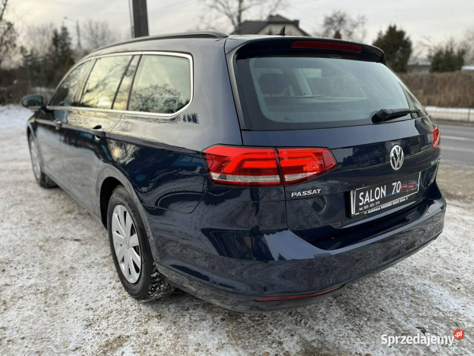Volkswagen Passat 20 1wł Automat Navi GPS GRzane Częstochowa