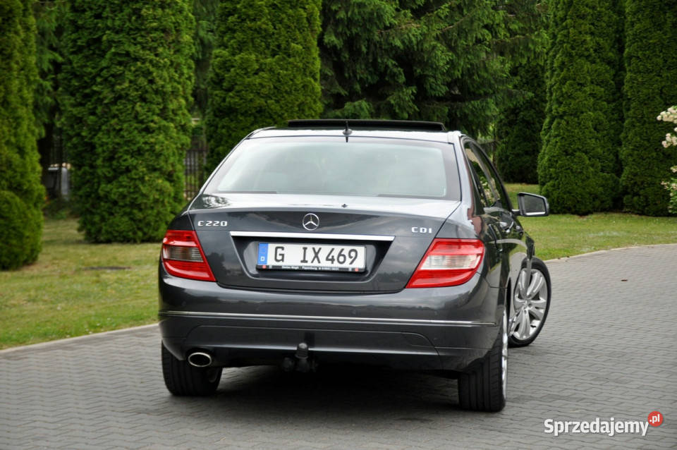 Mercedes C 220 wielofunkcyjna kierownica Ostrów Mazowiecka