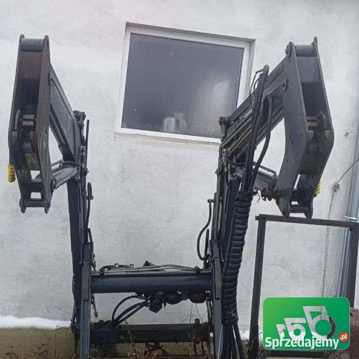 Ładowacz Czołowy Tur Manip MP 105 Case 5120 Wilkowo