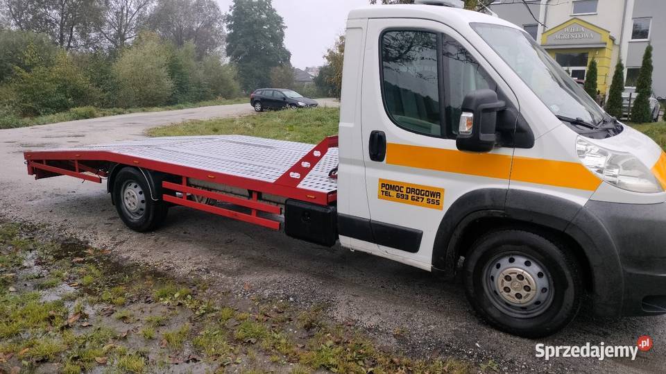 Peugeot Boxer 22 HDI 2010R lubuskie sprzedam