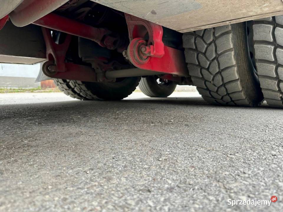 Mercedes Econic śmieciarka 2 komory NTM euro6 świętokrzyskie Nowiny sprzedam