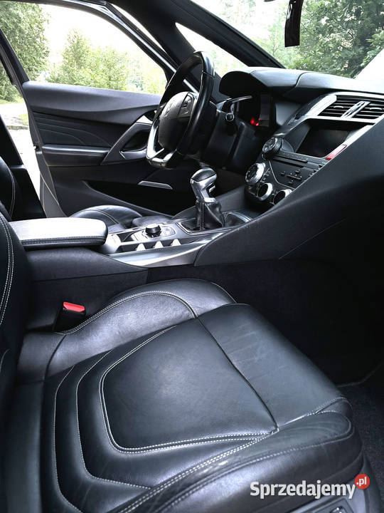 CITROEN DS5 SO CHIC 20 HDI 163 MANUAL SKÓRA 19 DS5 wielkopolskie Leszno
