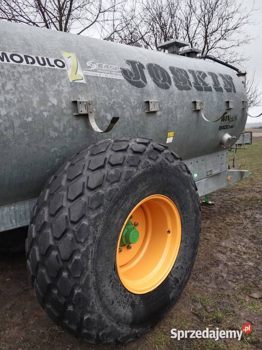 Beczkowóz Joskin poj 8400 nowy 2015r wóz Sierpc sprzedam