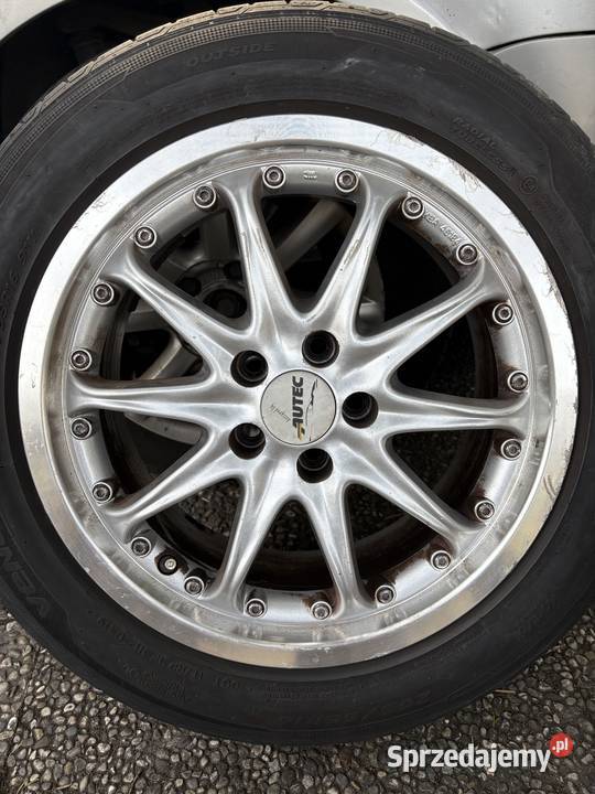 Autec Skoda Volkswagen audi seat 5x100 4 opony
