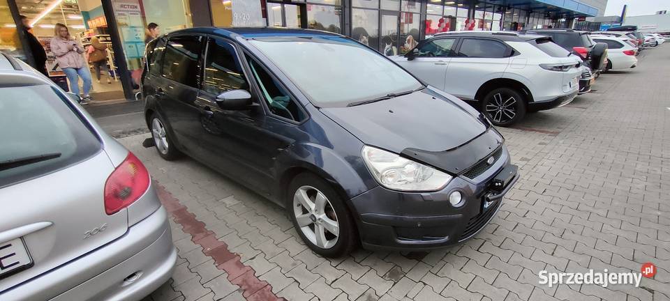 Ford S 20 tdci 7 osobowy full kujawsko-pomorskie Rypin sprzedam