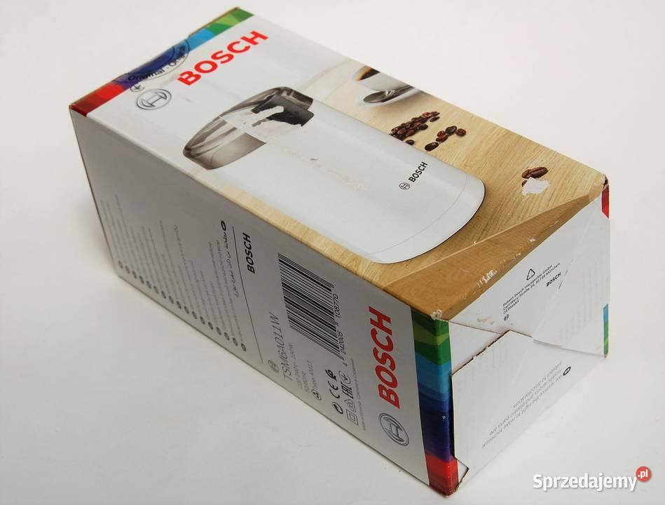 Młynek do kawy Bosch 13 TSM6A011W biały Lublin