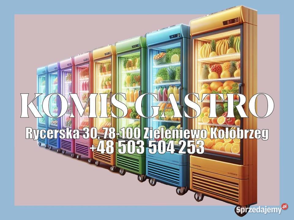 Lodówka Gastronomiczna szafa chłodnicza Kołobrzeg