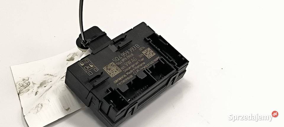 MODUŁ SKODA OCTAVIA III 5Q4959393B Lipno