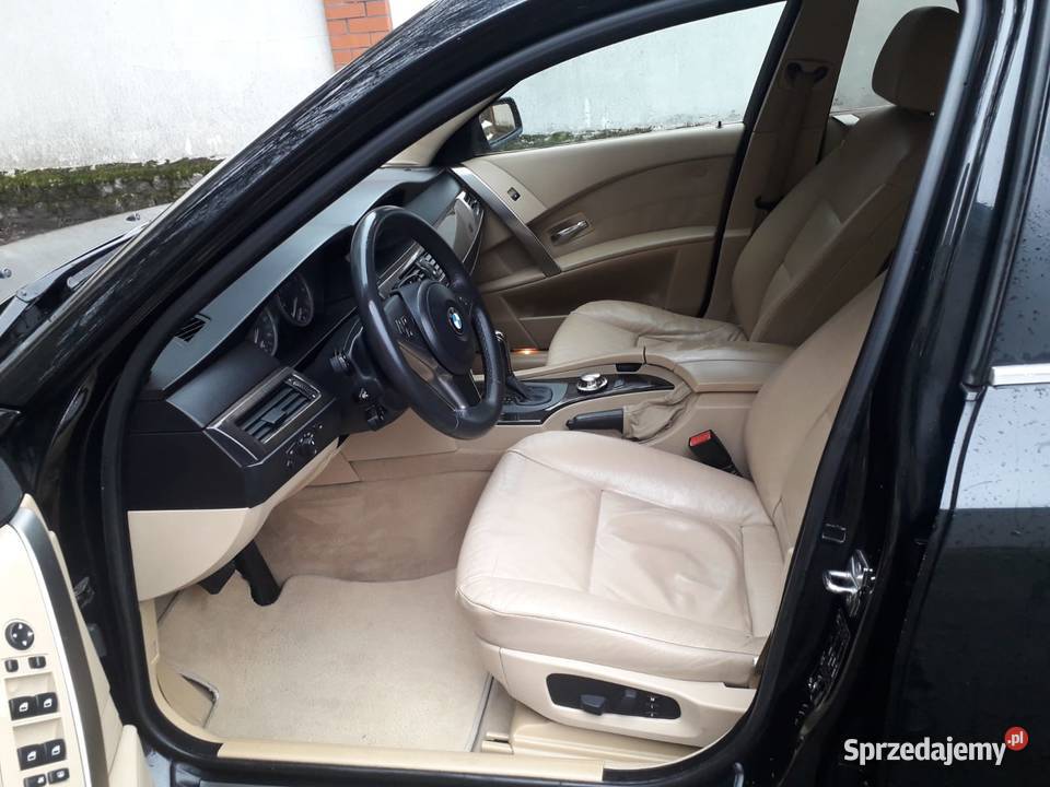 BMW E60 545i Motoryzacja Olsztyn