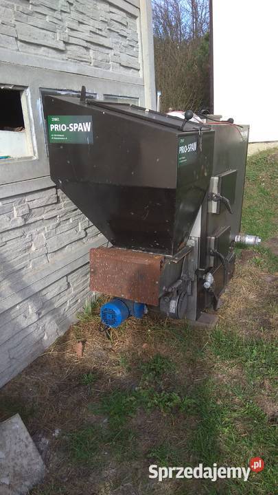 Piec z podajnikiem tłokowym 22 KW śląskie Kłobuck