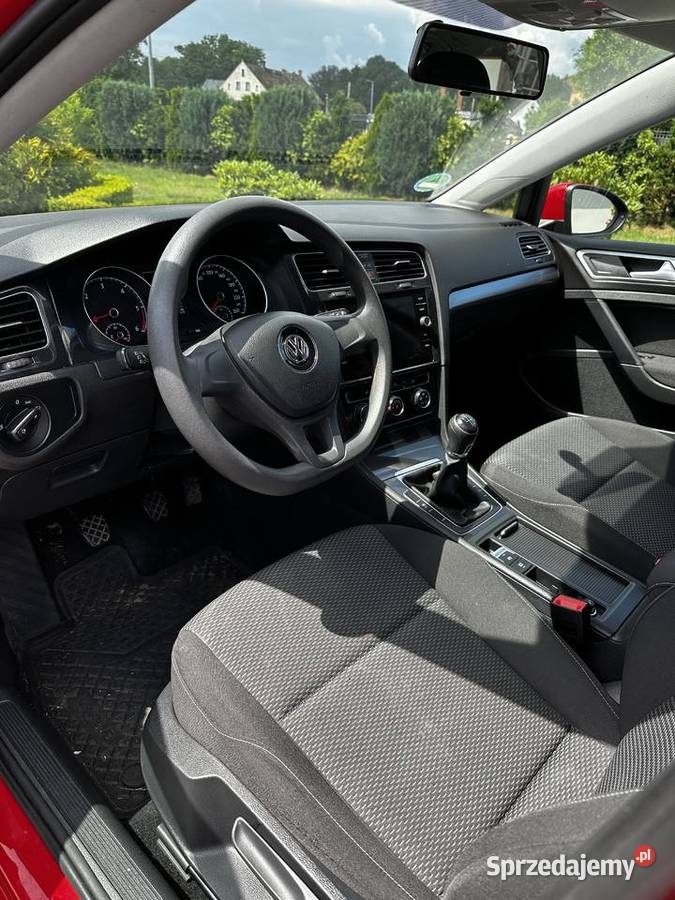 Volkswagen Golf 7 kombi 16TDI 2017 Bolesławiec