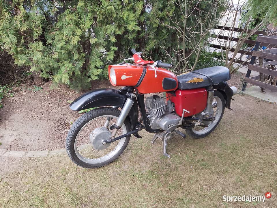MZ Es 125 Trophy 55 letnia Prawko B Plewiska sprzedam