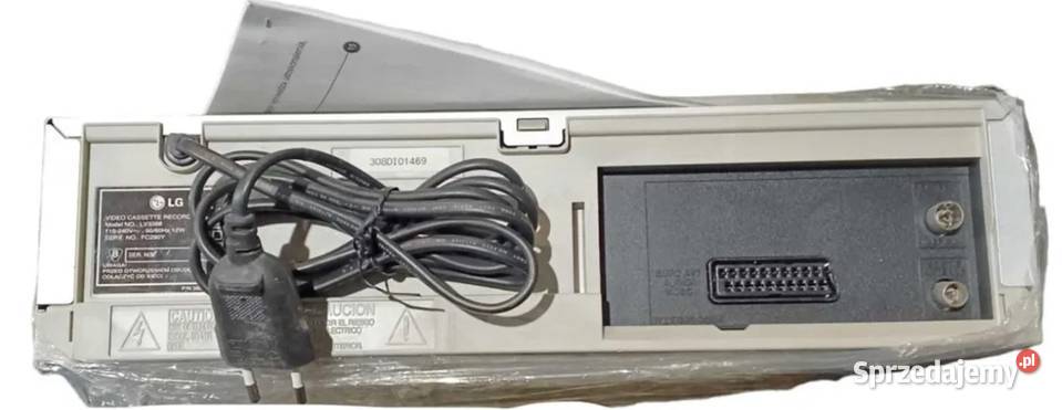 MAGNETOWID VHS LG LV 3398 Kołobrzeg