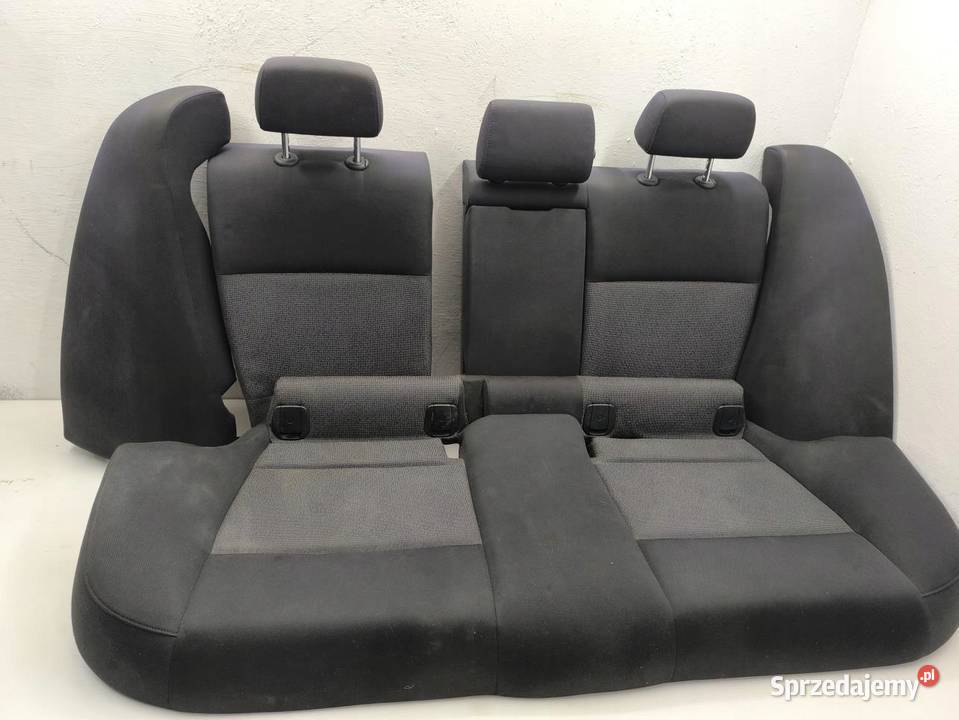 KANAPA TYŁ KOMPLET BMW E90 20B osobowe wielkopolskie sprzedam