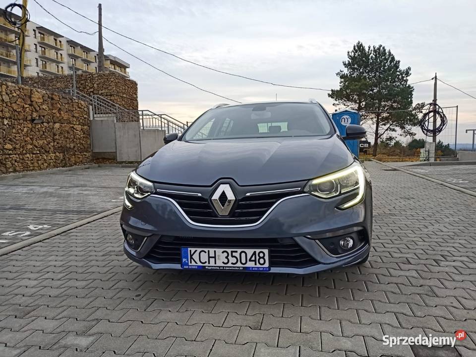 Renault Megane 13 TCe 140 Limited z 2019 roku sprowadzony Motoryzacja małopolskie Trzebinia