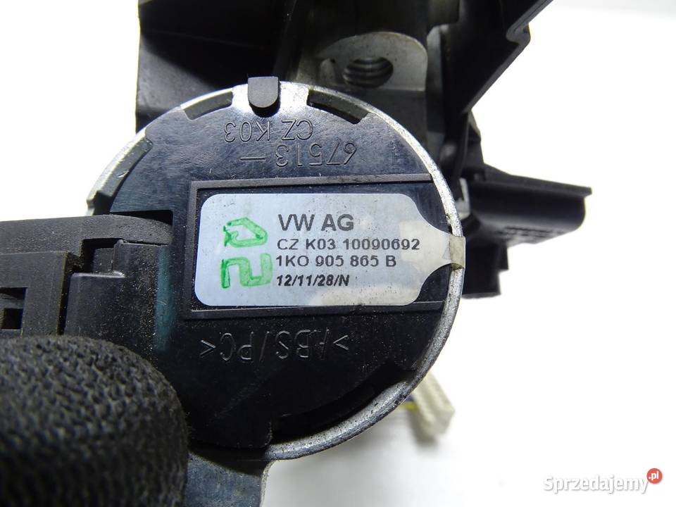 STACYJKA GROT KLUCZYKA 1K0905851B VW TIGUAN I 5N osobowe sprzedam