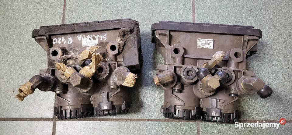 ZAWÓR MODULATOR EBS SCANIA R 1857013 1879280 pomorskie Mojusz sprzedam