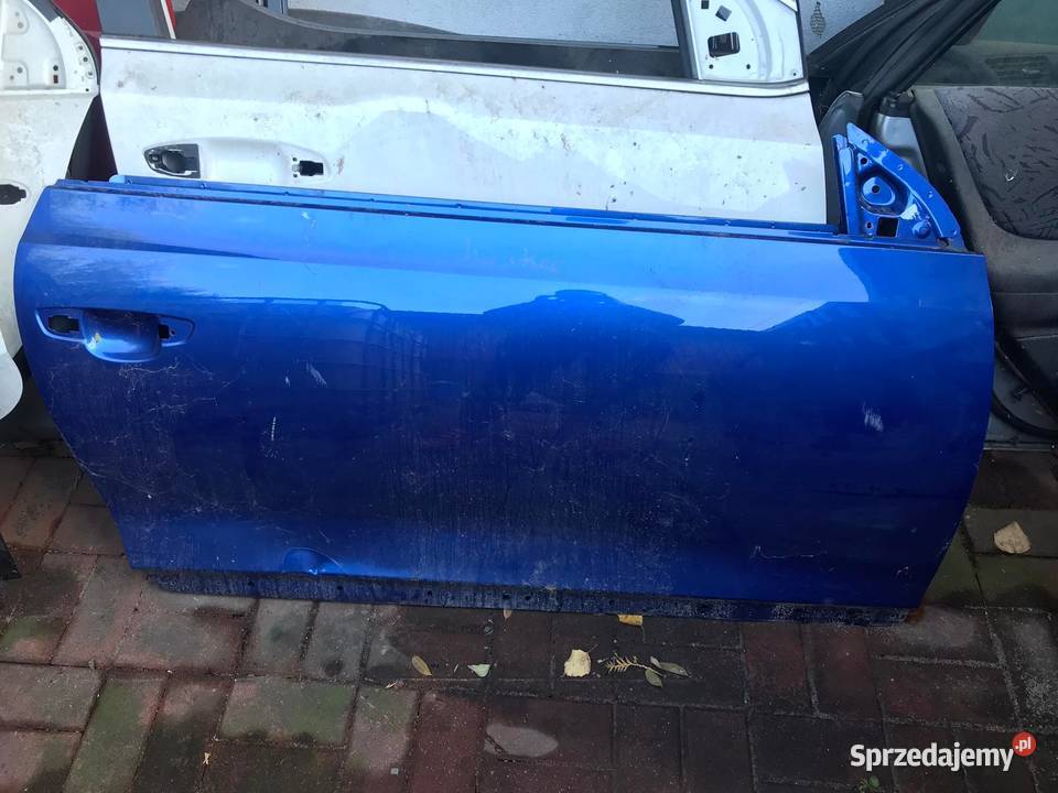 VW SCIROCCO DRZWI PRAWE PRAWY PRZÓD PRZEDNIE osobowe Kozy