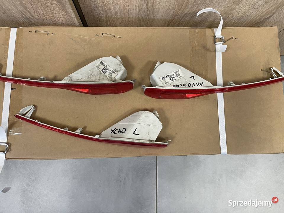 Volvo XC40 17 lampa tył przeciwmgielna Kozubszczyzna sprzedam