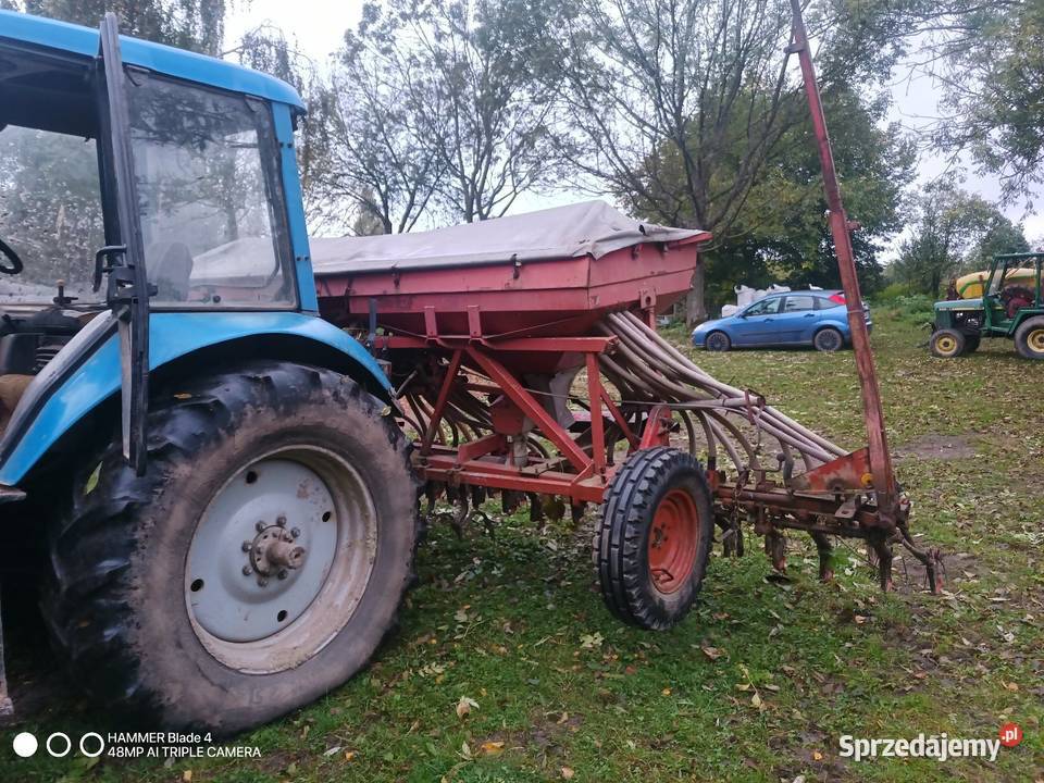 Siewnik Accord kverneland 6m Niemcza