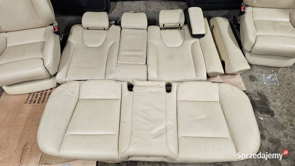 Sportowe Fotele Recaro Audi A6 C5 osobowe Zbrosławice