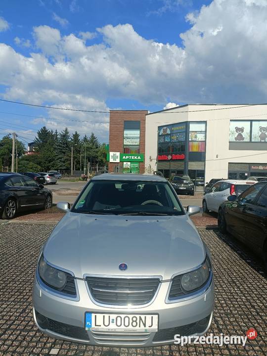 Saab 95 20t benzyna 2007 r 9-5 mazowieckie Warszawa