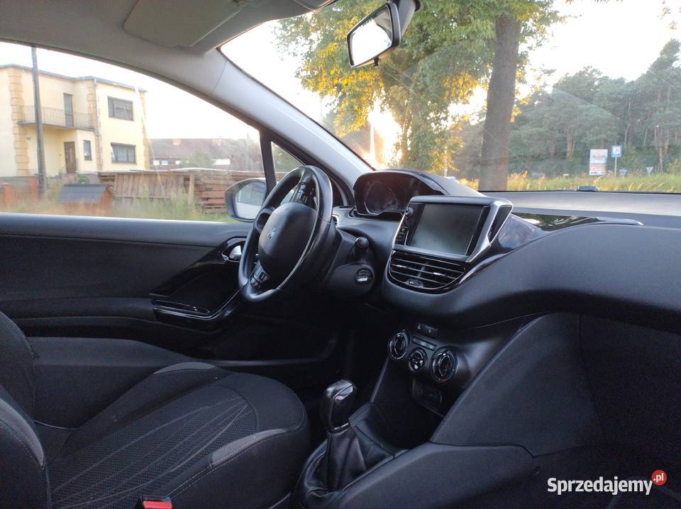 Peugeot 208 16 HDI Xenon Navi Klimatyzacja 92 Leszno sprzedam