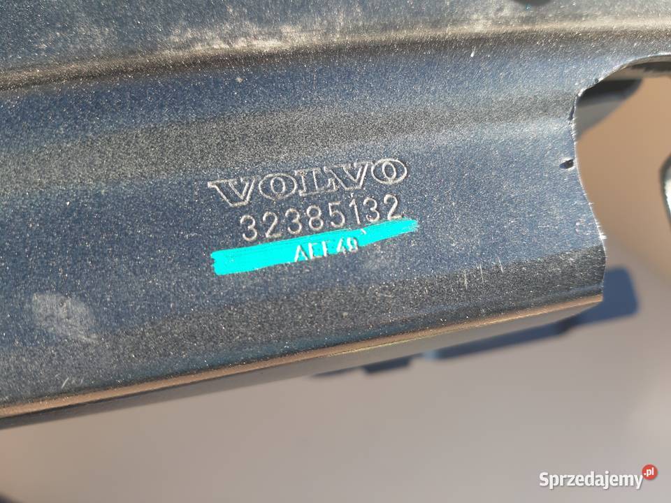 VOLVO XC40 BELKA ZDERZAKA TYŁ WZMOCNIENIE Karoseria Trzciel