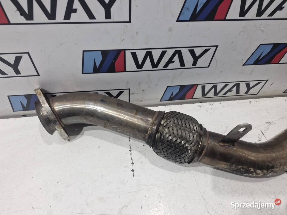 BMW E39 DOWNPIPE 525D 530D ORYGINAŁ